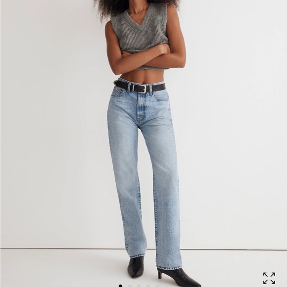 Madewell Denim - {Madewell} 90’s straight jeans